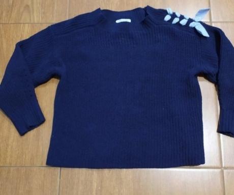 Oversize svetrík, zara,128