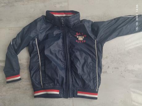 Chlapčenská štýlová jarná bunda chicco, chicco,104