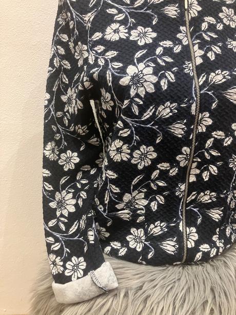 Dámska kvetovaná mikina (40), l