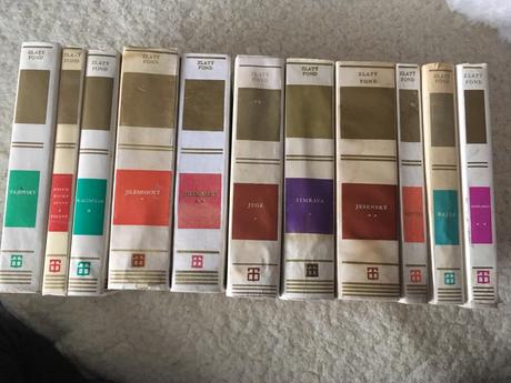 Zlatý fond slovenskej literatúry 7 ks, 