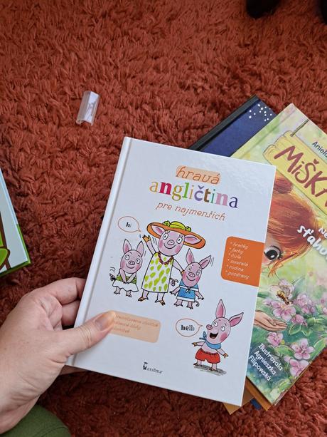 Knihy pre deti do 6 rokov, 