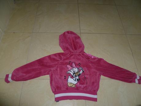 Velúrová mikinka s kapucňou, disney,86