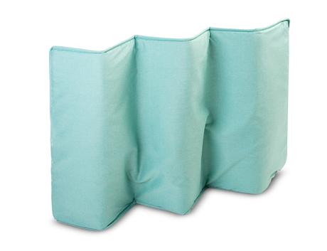 Caretero cestovná postieľka basic plus mint, šírka (cm): 60,dĺžka (cm): 120