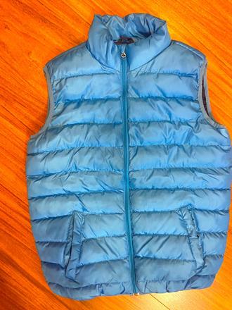 Chlapčenská zateplená vesta veľ. 152-156cm, 152
