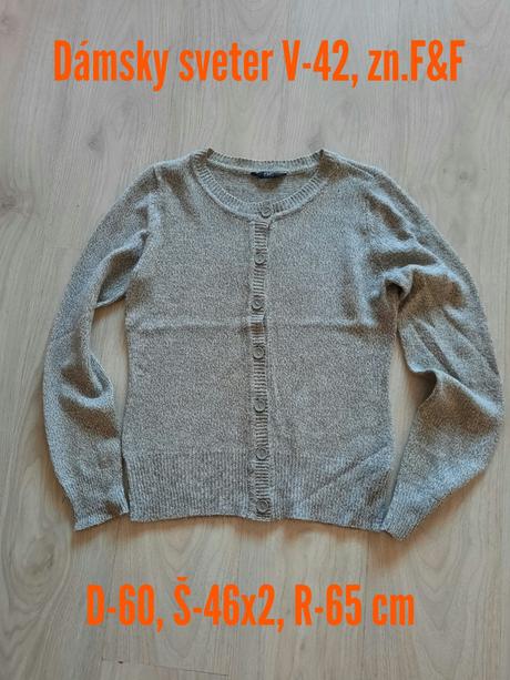 Dámsky sveter, f&f,42