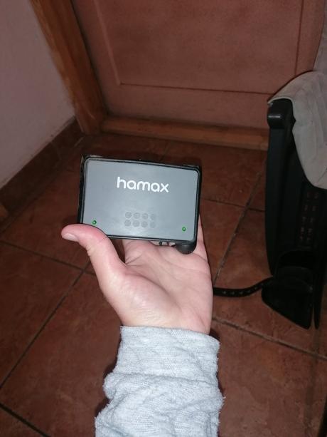 Hamax cyklosedačka,