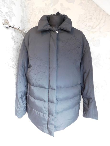 Kvalitna perova zimna bunda, 42