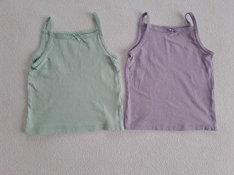 Set dievcenske tielko a nohavicky h&m 92, h&m,92