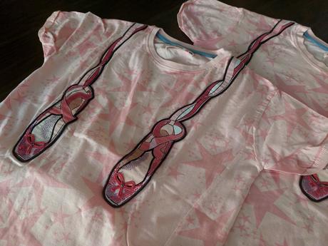 Nadherne tricka s balerinkami desigual v.158/164, desigual,158