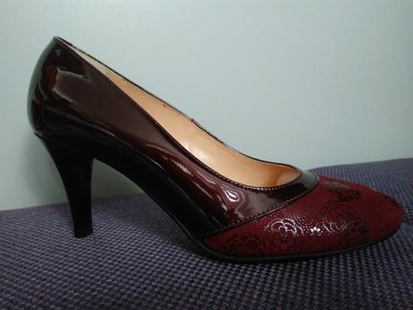 Kožené lodičky, 40