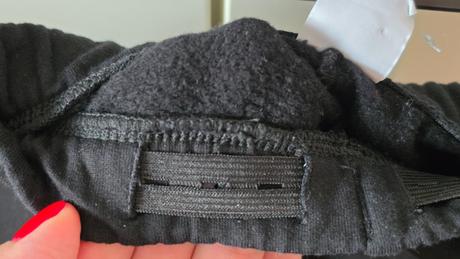 Lindex legíny čierne 2 ks s česanou bavlnou, lindex,140