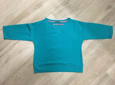 Trendova mikinka s 3/4 rukávom, lindex,158