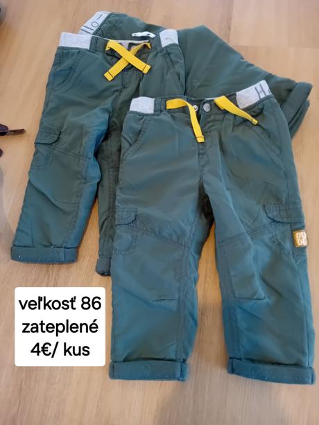 Teplaky, legiňy, pančušky a zateplené nohavice, 74