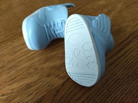 Baby born svetlo modré topánky, 