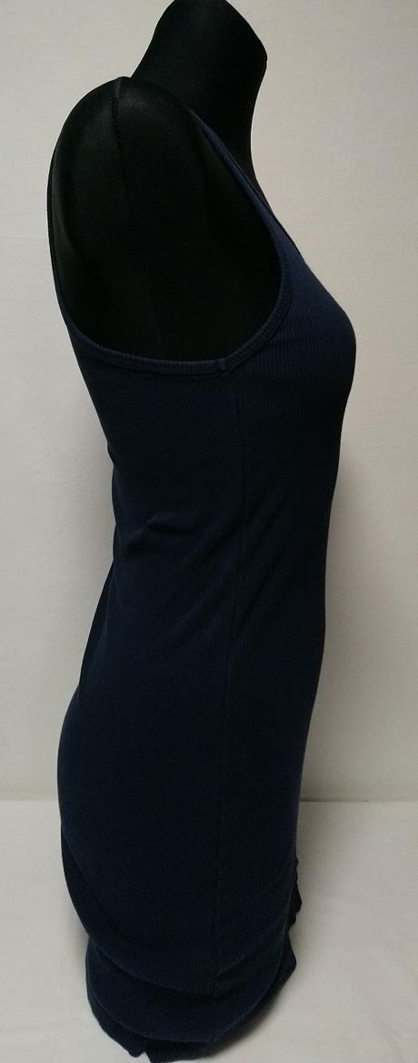 Dámsky predĺžený tmavo modrý top, kingdo, s/m, m