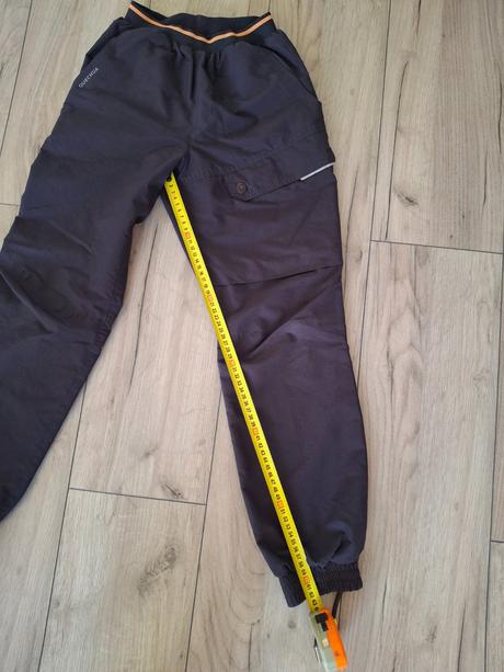 Zateplené športové nohavice, quechua,140