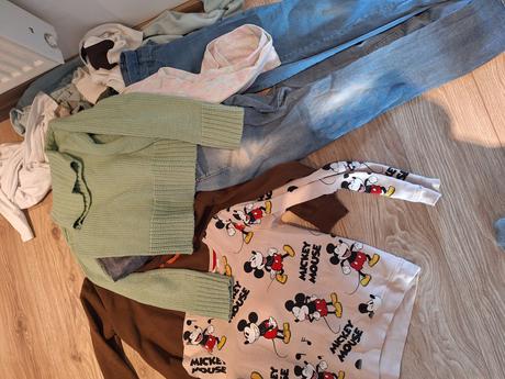 Mix oblečenia pre dievča - 5-9 rokov, 122–134