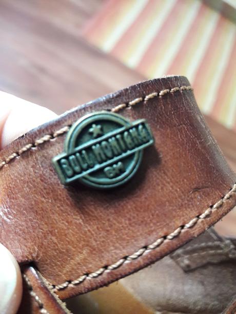 Kožené sandálky, 36