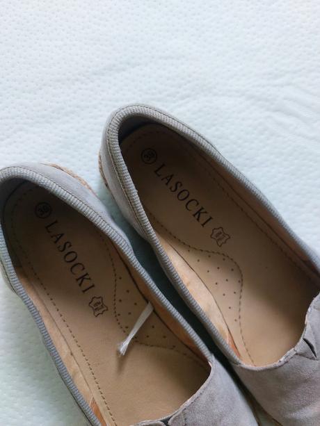 Espadrilky 38, lasocki,38
