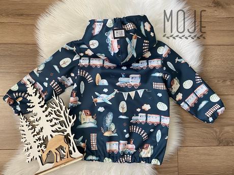 Softshellova bunda, 68 - 134