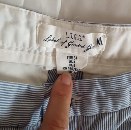 Kraťasky, h&m,34