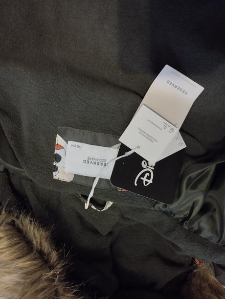 Zimní bunda chip a dale, reserved,110