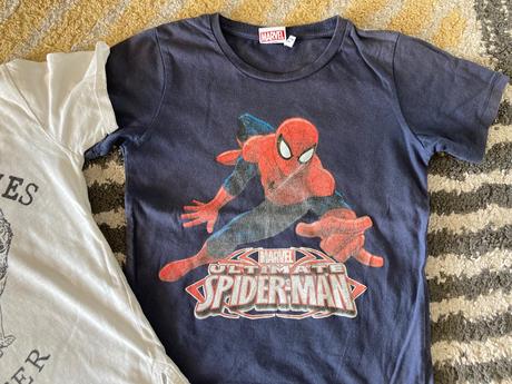 Tičká spiderman a vlk, lindex,116