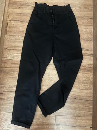 Čierne nohavice, reserved,34