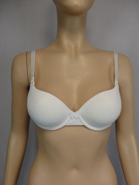Kvalitná biela podprsenka, passionata,75b