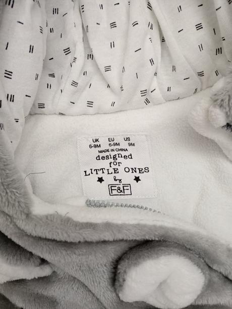 Krásny zimný overal, f&f,74