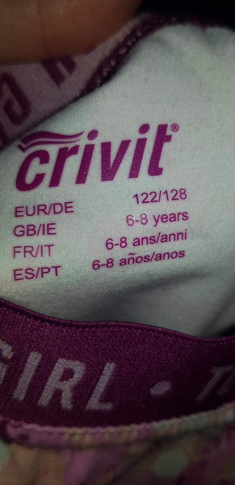 3/4 legínky, crivit,122