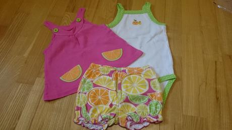 Súpravka carters z usa, carter's,86