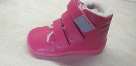 Detské kožené dievčenské zimné čižmy, beda,26 / 28 / 29 / 31 / 33