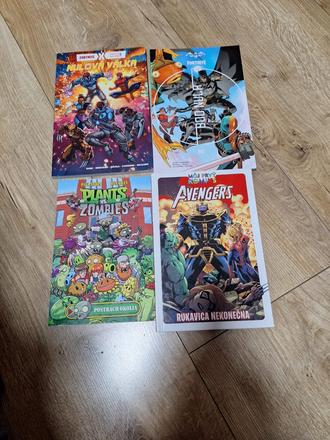 Knihy pre chlapcov komiks,