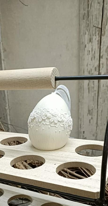 Vintage vajíčka - sada 3 ks, 