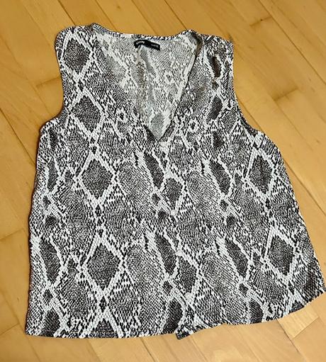Blúzka phyton m, sinsay,m