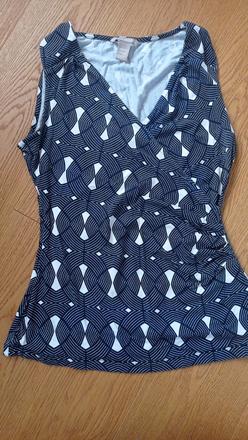 Dámsky top zn.bananarepublic veľ.xs, xs