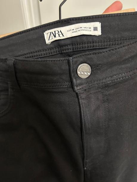 Zara čierne slim rifle, zara,40