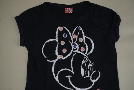 116/122 minnie tricko,6-7 r., disney,122