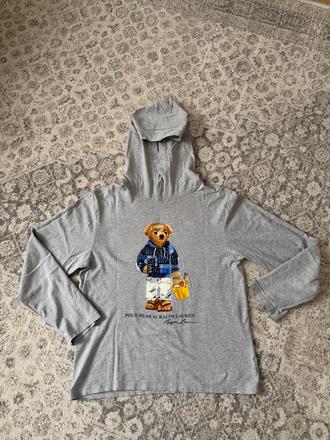 Tenká mikina / tričko polo ralph lauren, ralph lauren,158