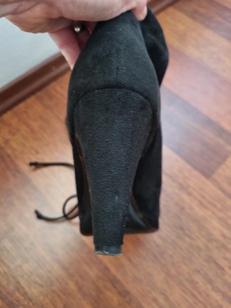 Čižmy na podpätku caprice, 39