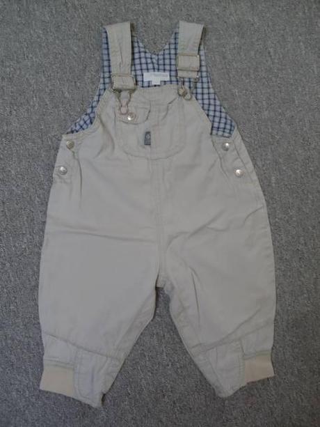 Tenké nohavice na traky, h&m,74