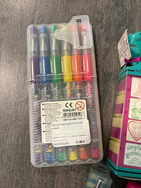 Santoro dievčenský školský set,