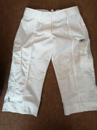 Dámske trištvrťové nohavice, reebok,34
