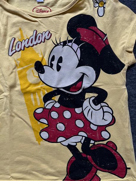 Tričko minnie, disney,104