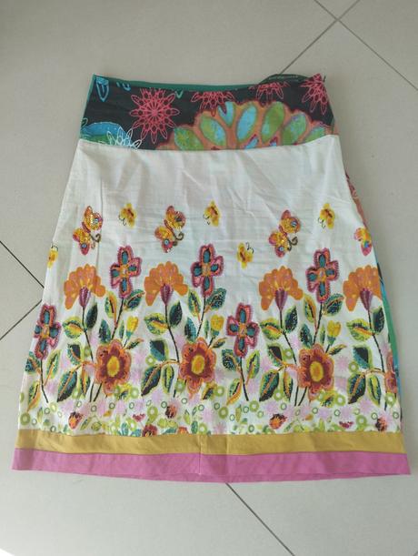 Sukňa desigual, desigual,34