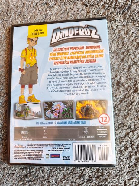 Dvd dinofroz,