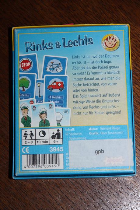 Hra rinks - lechts - od 6 rokov, 