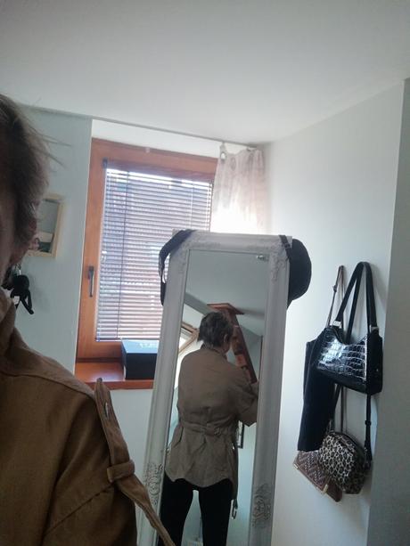 Safari vesta, bershka,xs