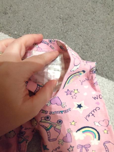 Balík oblečenia, 86–98